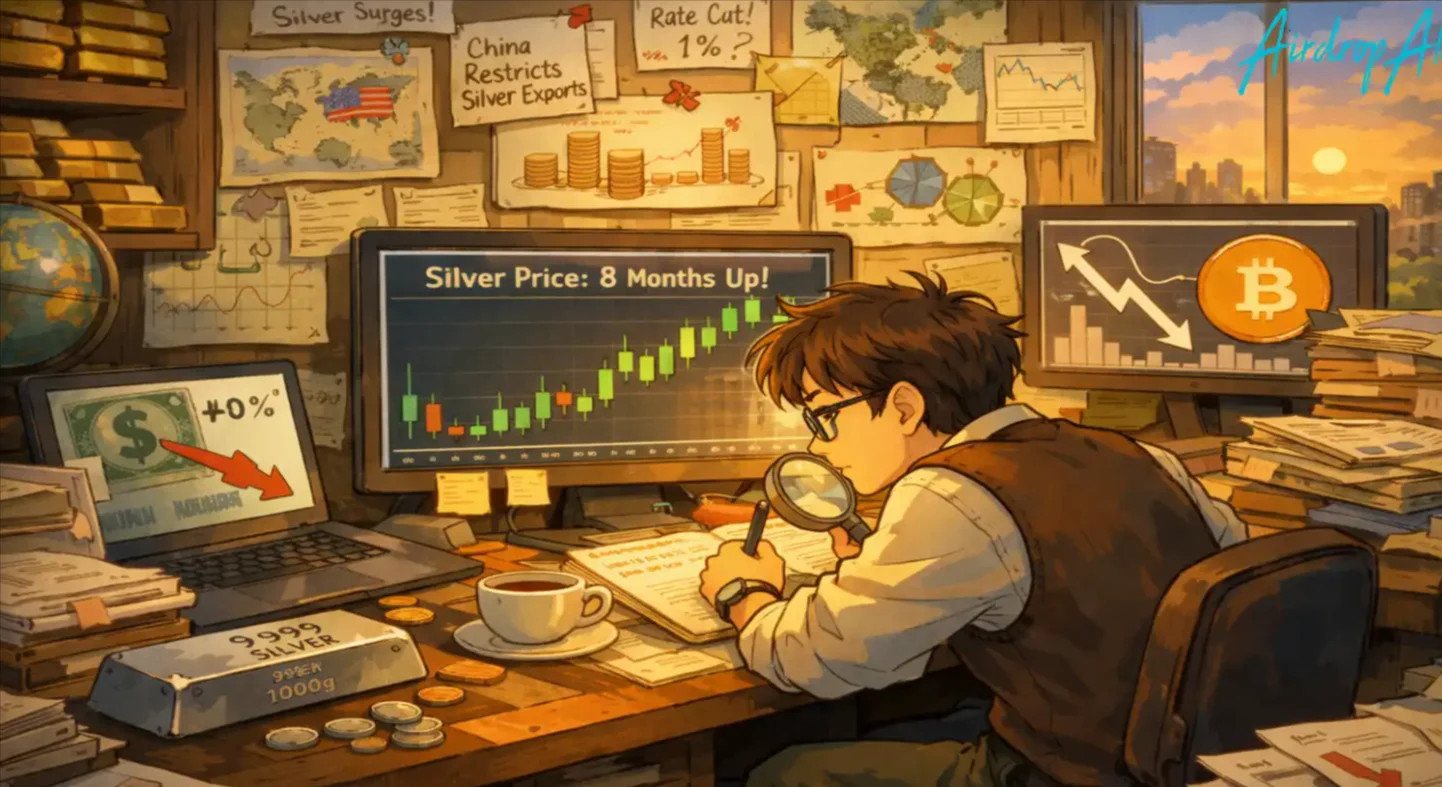 Analysis of Today's Silver Price Movements