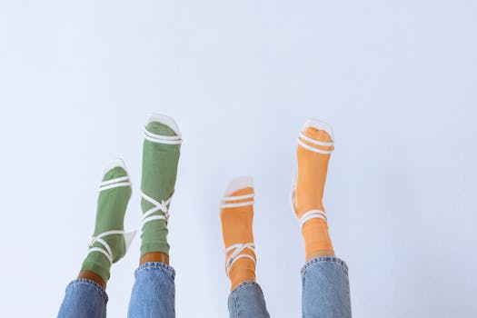 Beyond Bare Ankles: Unlocking the Power of Your Socks Lifestyle
