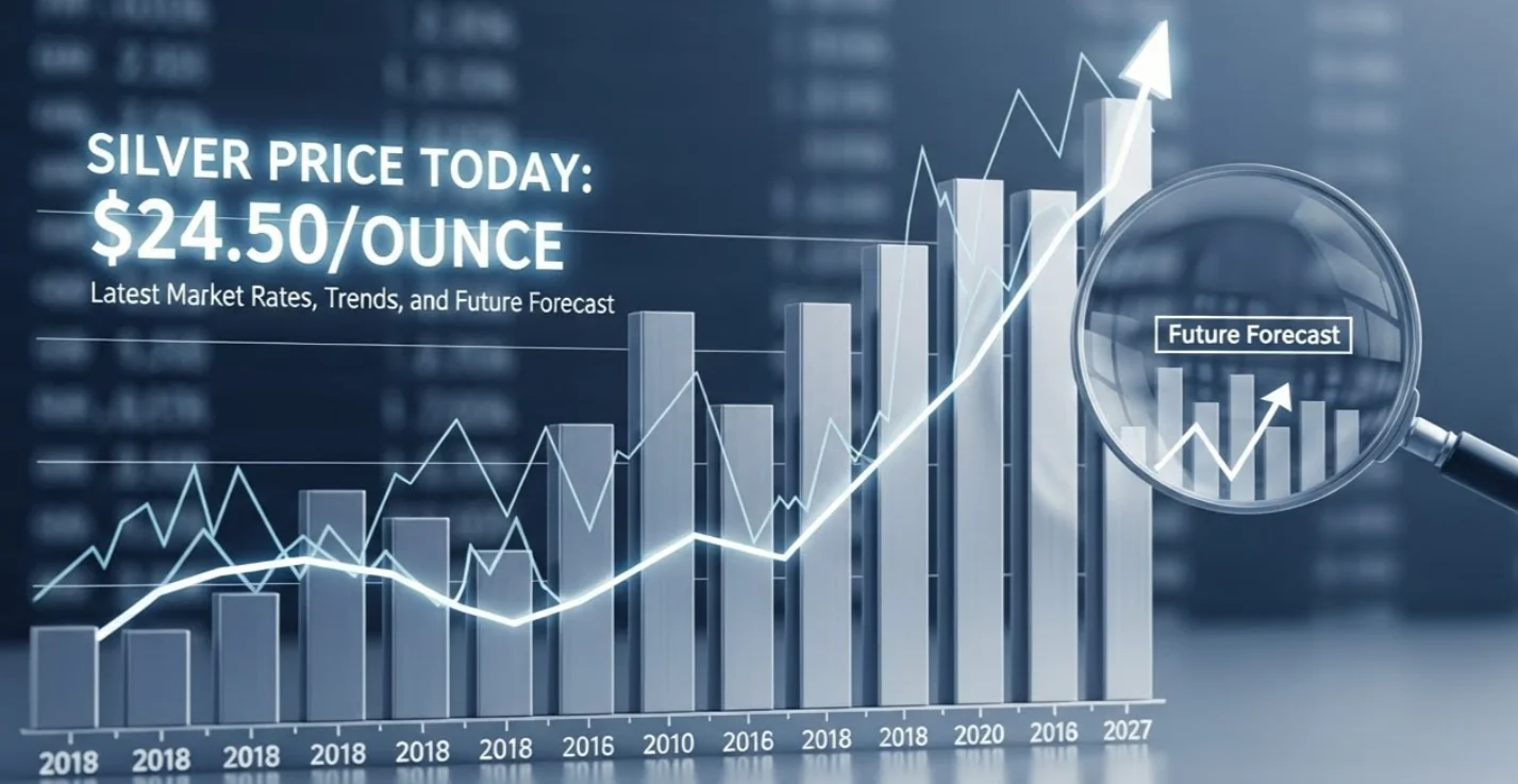Today’s Silver Price Analysis