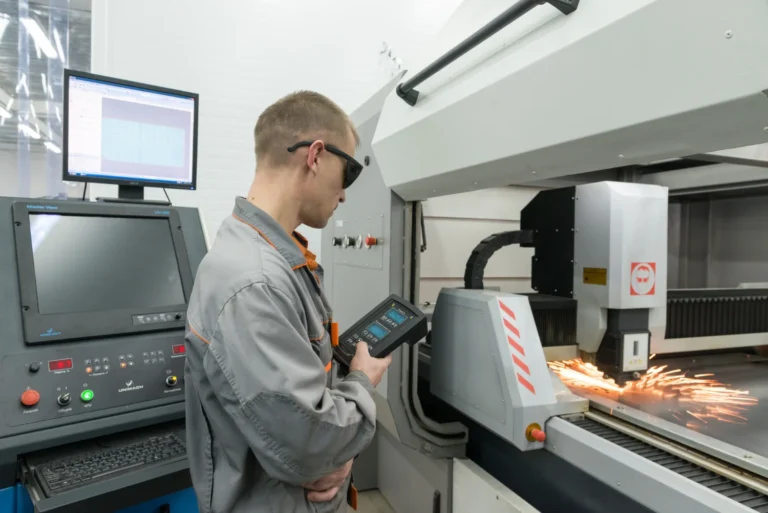 Laser Scanning Dimensional Inspection